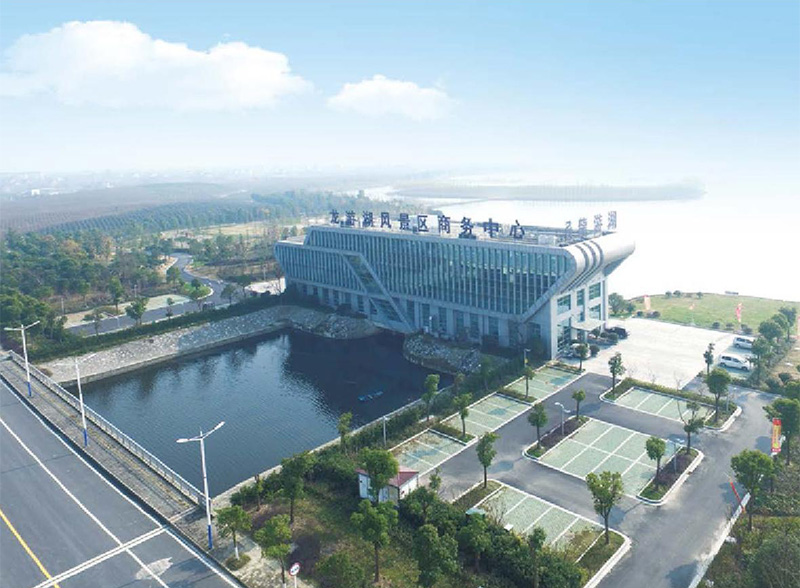 龙游湖景区商务中心